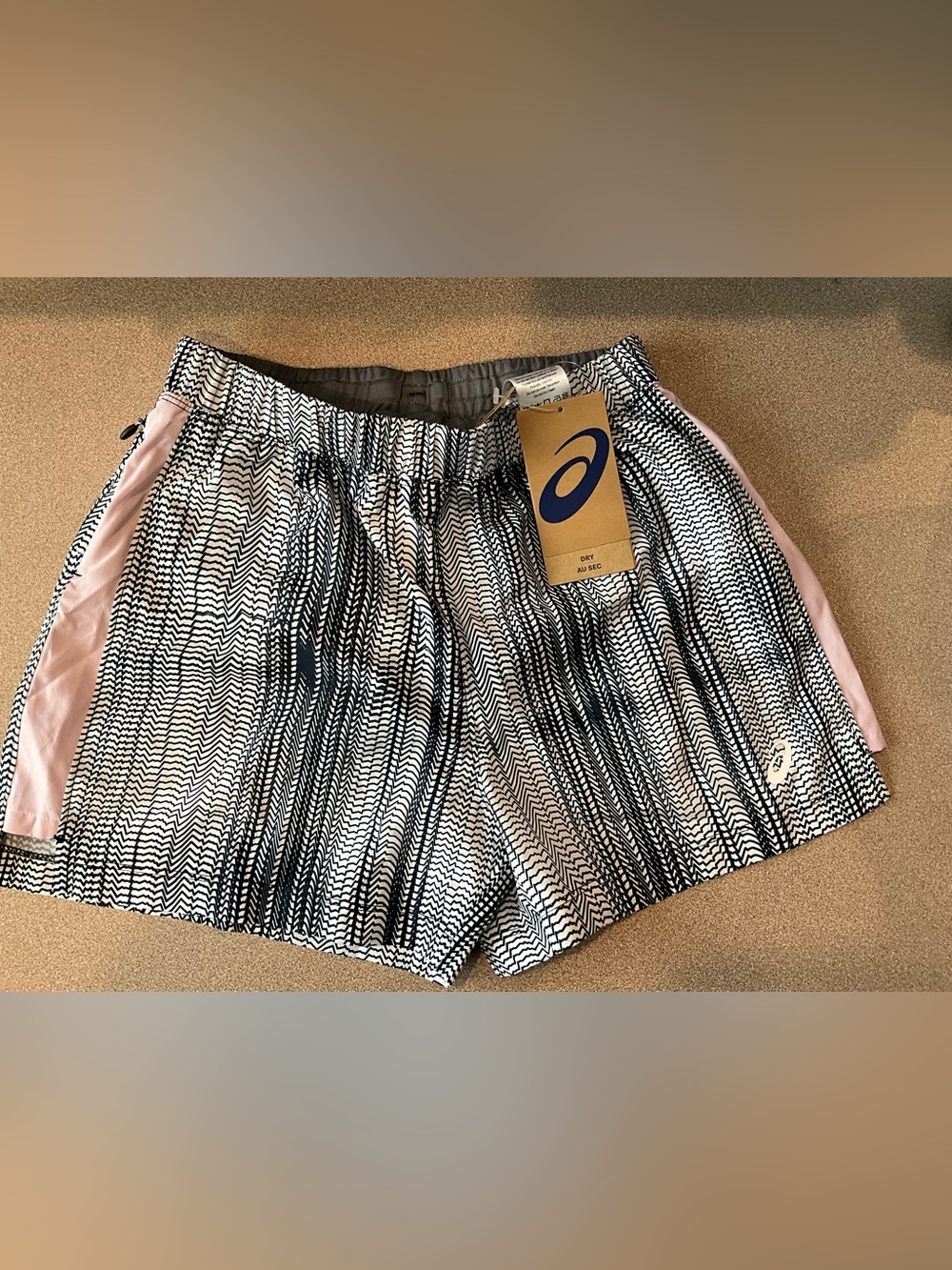 NWT ASICS Ready-Set3” Athletic Shorts Size X3” Size XS